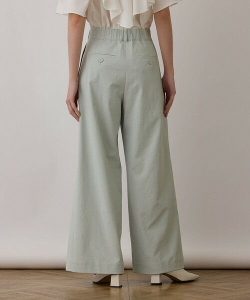 GRACE CONTINENTAL / グレースコンチネンタル その他パンツ | ストレッチワイドパンツ | 詳細9