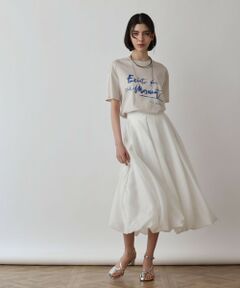 GRACE CONTINENTAL / グレースコンチネンタル ミニ・ひざ丈スカート | バルーンシアースカート