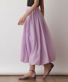 GRACE CONTINENTAL / グレースコンチネンタル ミニ・ひざ丈スカート | バルーンシアースカート