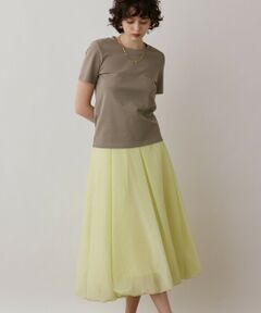 GRACE CONTINENTAL / グレースコンチネンタル ミニ・ひざ丈スカート | バルーンシアースカート