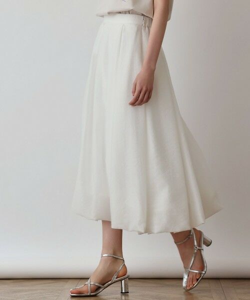 GRACE CONTINENTAL / グレースコンチネンタル ミニ・ひざ丈スカート | バルーンシアースカート | 詳細2