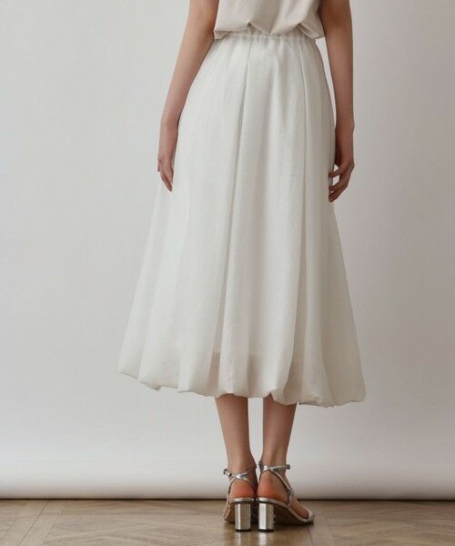 GRACE CONTINENTAL / グレースコンチネンタル ミニ・ひざ丈スカート | バルーンシアースカート | 詳細3