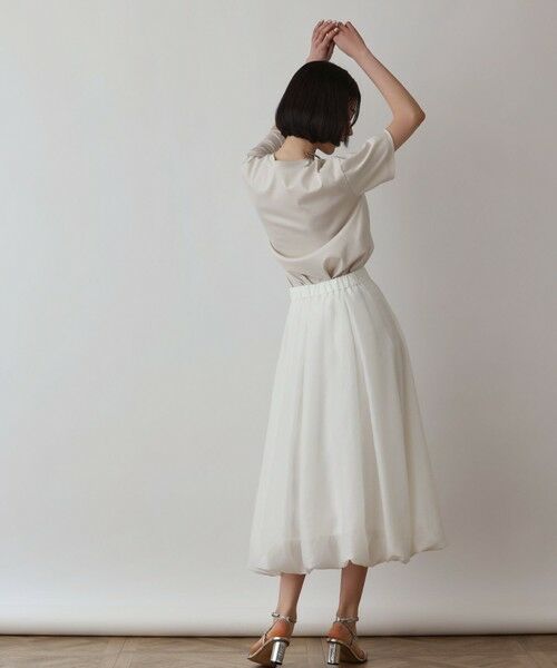 GRACE CONTINENTAL / グレースコンチネンタル ミニ・ひざ丈スカート | バルーンシアースカート | 詳細4