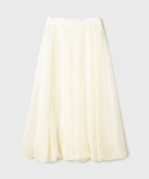 GRACE CONTINENTAL / グレースコンチネンタル ミニ・ひざ丈スカート | バルーンシアースカート | 詳細5