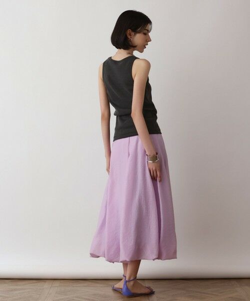 GRACE CONTINENTAL / グレースコンチネンタル ミニ・ひざ丈スカート | バルーンシアースカート | 詳細8