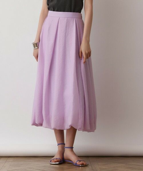 GRACE CONTINENTAL / グレースコンチネンタル ミニ・ひざ丈スカート | バルーンシアースカート | 詳細9