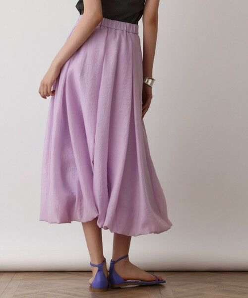 GRACE CONTINENTAL / グレースコンチネンタル ミニ・ひざ丈スカート | バルーンシアースカート | 詳細10