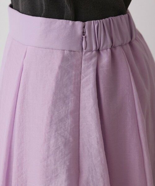 GRACE CONTINENTAL / グレースコンチネンタル ミニ・ひざ丈スカート | バルーンシアースカート | 詳細11