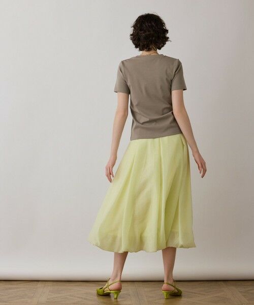 GRACE CONTINENTAL / グレースコンチネンタル ミニ・ひざ丈スカート | バルーンシアースカート | 詳細17