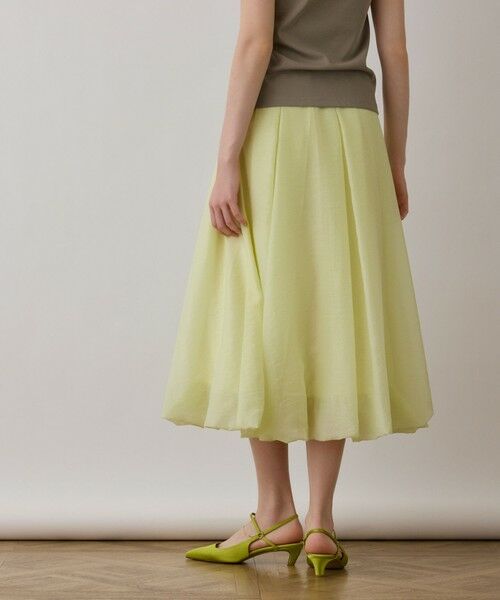 GRACE CONTINENTAL / グレースコンチネンタル ミニ・ひざ丈スカート | バルーンシアースカート | 詳細18