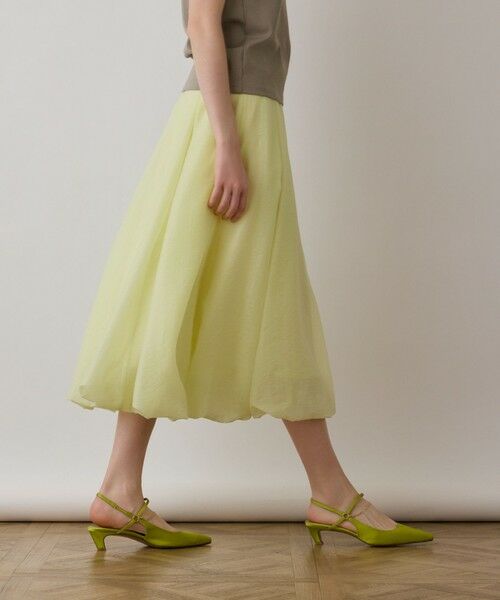 GRACE CONTINENTAL / グレースコンチネンタル ミニ・ひざ丈スカート | バルーンシアースカート | 詳細19