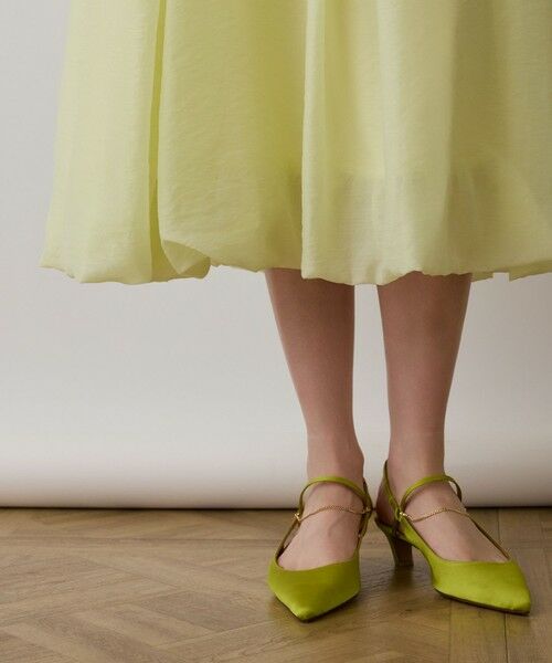 GRACE CONTINENTAL / グレースコンチネンタル ミニ・ひざ丈スカート | バルーンシアースカート | 詳細21