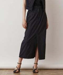 GRACE CONTINENTAL / グレースコンチネンタル ミニ・ひざ丈スカート | オックスタイトスカート