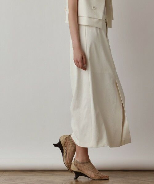 GRACE CONTINENTAL / グレースコンチネンタル ミニ・ひざ丈スカート | オックスタイトスカート | 詳細4