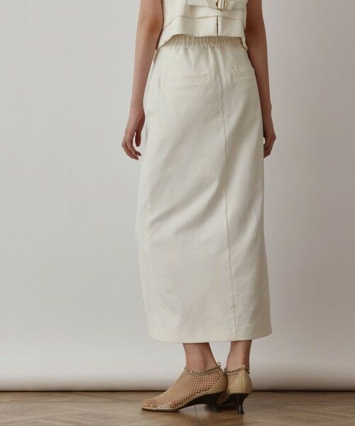 GRACE CONTINENTAL / グレースコンチネンタル ミニ・ひざ丈スカート | オックスタイトスカート | 詳細5