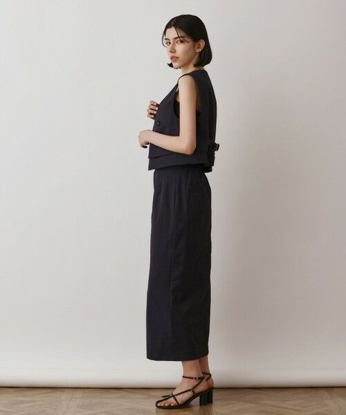 GRACE CONTINENTAL / グレースコンチネンタル ミニ・ひざ丈スカート | オックスタイトスカート | 詳細11