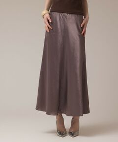 GRACE CONTINENTAL / グレースコンチネンタル ロング・マキシ丈スカート | サテンバイアススカート
