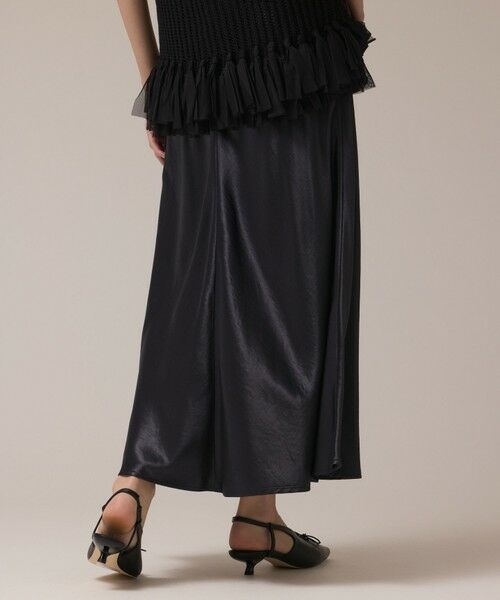 GRACE CONTINENTAL / グレースコンチネンタル ロング・マキシ丈スカート | サテンバイアススカート | 詳細5