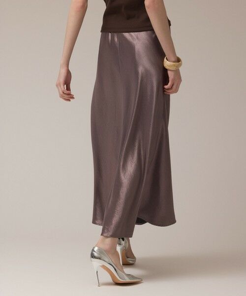GRACE CONTINENTAL / グレースコンチネンタル ロング・マキシ丈スカート | サテンバイアススカート | 詳細10