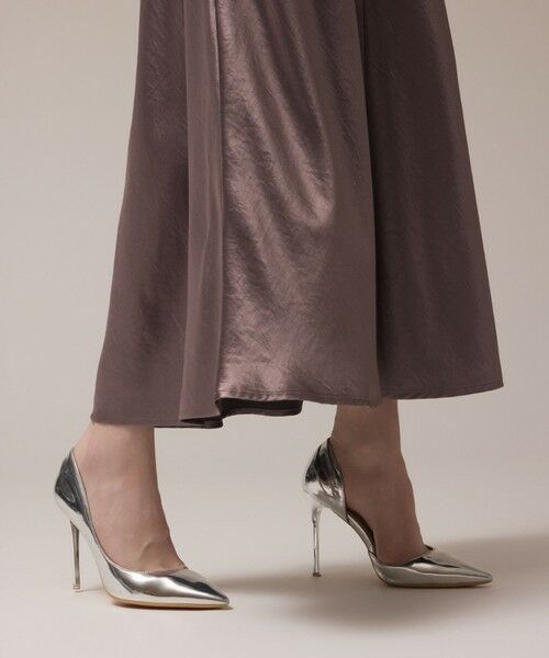 GRACE CONTINENTAL / グレースコンチネンタル ロング・マキシ丈スカート | サテンバイアススカート | 詳細11