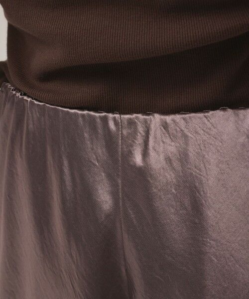 GRACE CONTINENTAL / グレースコンチネンタル ロング・マキシ丈スカート | サテンバイアススカート | 詳細12