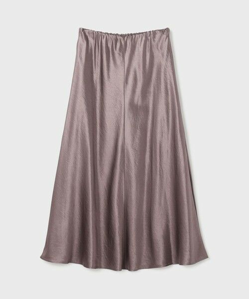 GRACE CONTINENTAL / グレースコンチネンタル ロング・マキシ丈スカート | サテンバイアススカート | 詳細13