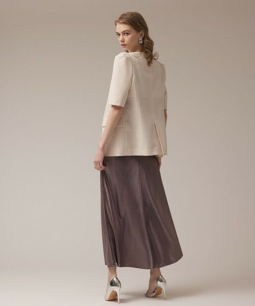 GRACE CONTINENTAL / グレースコンチネンタル ロング・マキシ丈スカート | サテンバイアススカート | 詳細9