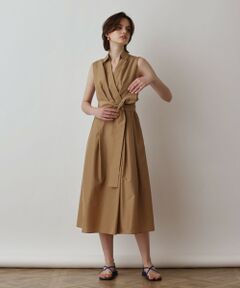 GRACE CONTINENTAL / グレースコンチネンタル ロング・マキシ丈ワンピース | トリアセコットンワンピース