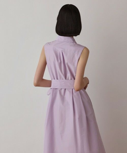 GRACE CONTINENTAL / グレースコンチネンタル ロング・マキシ丈ワンピース | トリアセコットンワンピース | 詳細4