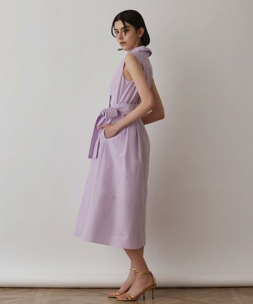 GRACE CONTINENTAL / グレースコンチネンタル ロング・マキシ丈ワンピース | トリアセコットンワンピース | 詳細1