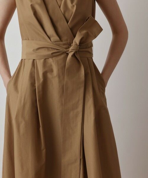 GRACE CONTINENTAL / グレースコンチネンタル ロング・マキシ丈ワンピース | トリアセコットンワンピース | 詳細11