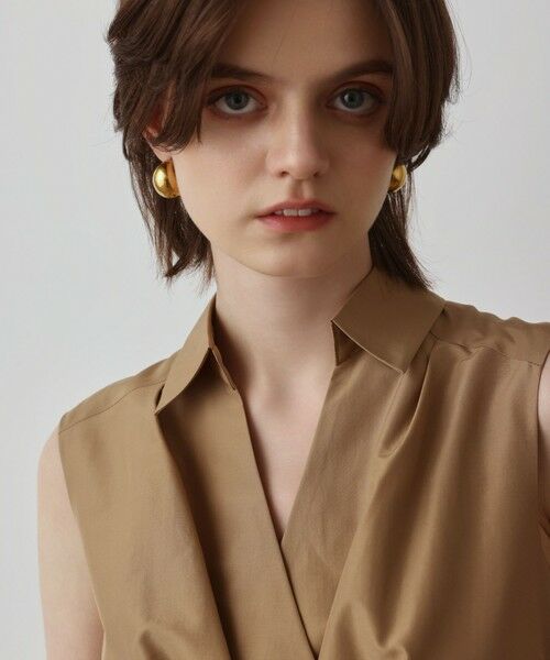 GRACE CONTINENTAL / グレースコンチネンタル ロング・マキシ丈ワンピース | トリアセコットンワンピース | 詳細13