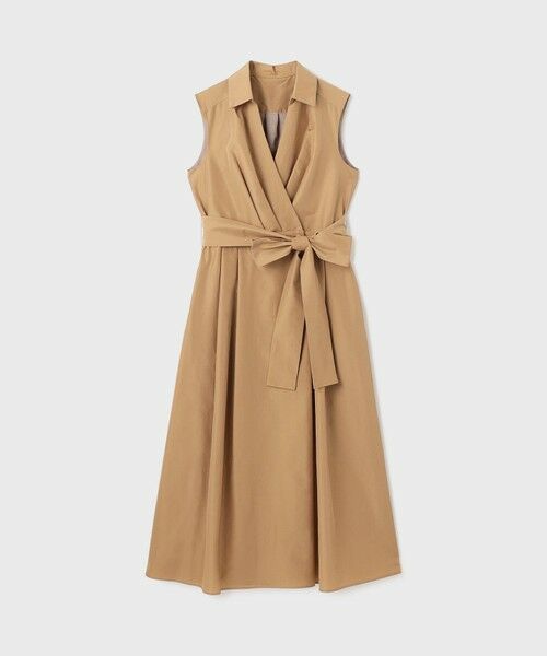 トリアセコットンワンピース （ロング・マキシ丈ワンピース