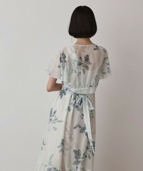 GRACE CONTINENTAL / グレースコンチネンタル ロング・マキシ丈ワンピース | プリントセパレートワンピース | 詳細3