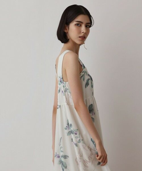 GRACE CONTINENTAL / グレースコンチネンタル ロング・マキシ丈ワンピース | プリントセパレートワンピース | 詳細8
