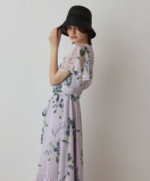 GRACE CONTINENTAL / グレースコンチネンタル ロング・マキシ丈ワンピース | プリントセパレートワンピース | 詳細15