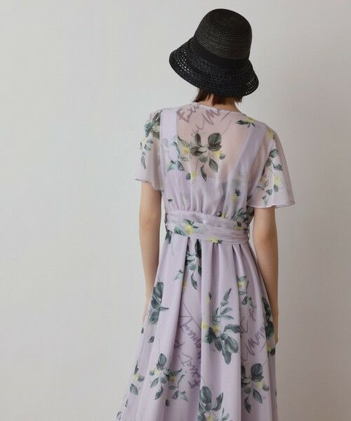 GRACE CONTINENTAL / グレースコンチネンタル ロング・マキシ丈ワンピース | プリントセパレートワンピース | 詳細16