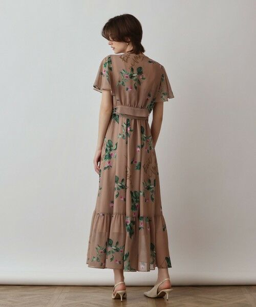 GRACE CONTINENTAL / グレースコンチネンタル ロング・マキシ丈ワンピース | プリントセパレートワンピース | 詳細21