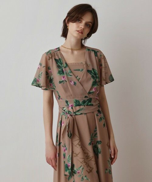 GRACE CONTINENTAL / グレースコンチネンタル ロング・マキシ丈ワンピース | プリントセパレートワンピース | 詳細23