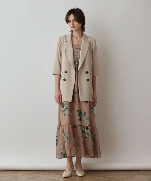 GRACE CONTINENTAL / グレースコンチネンタル ロング・マキシ丈ワンピース | プリントセパレートワンピース | 詳細25