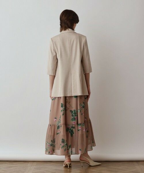 GRACE CONTINENTAL / グレースコンチネンタル ロング・マキシ丈ワンピース | プリントセパレートワンピース | 詳細26