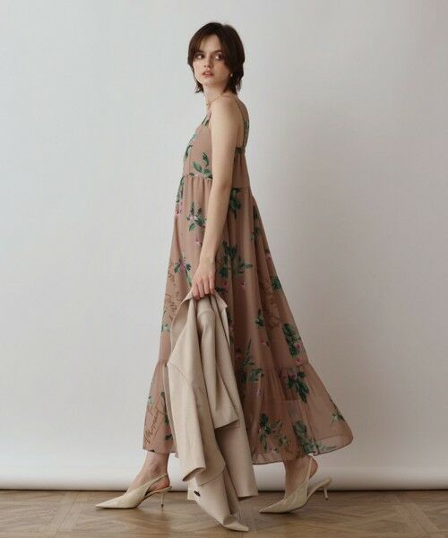 GRACE CONTINENTAL / グレースコンチネンタル ロング・マキシ丈ワンピース | プリントセパレートワンピース | 詳細27
