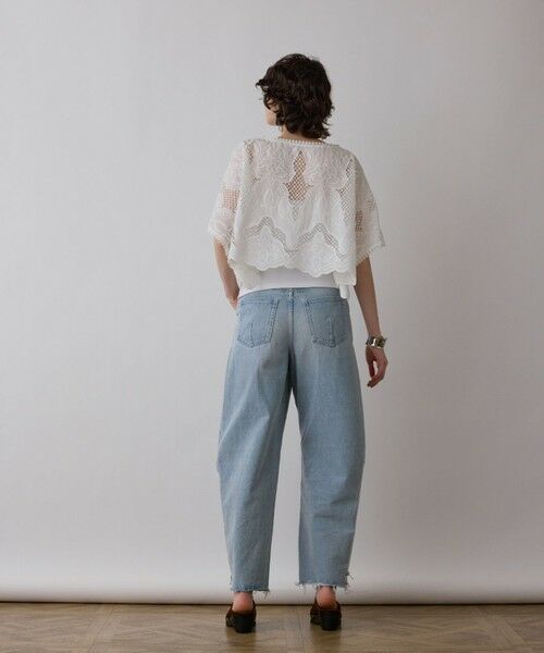 GRACE CONTINENTAL / グレースコンチネンタル カットソー | 刺繍ポンチョトップ | 詳細2