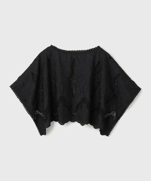 GRACE CONTINENTAL / グレースコンチネンタル カットソー | 刺繍ポンチョトップ | 詳細18