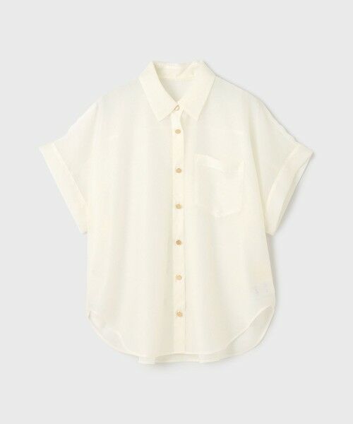 GRACE CONTINENTAL / グレースコンチネンタル シャツ・ブラウス | ドルマンシアーシャツ | 詳細5