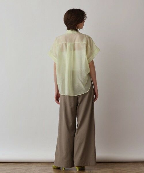 GRACE CONTINENTAL / グレースコンチネンタル シャツ・ブラウス | ドルマンシアーシャツ | 詳細7