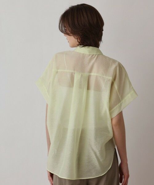 GRACE CONTINENTAL / グレースコンチネンタル シャツ・ブラウス | ドルマンシアーシャツ | 詳細8