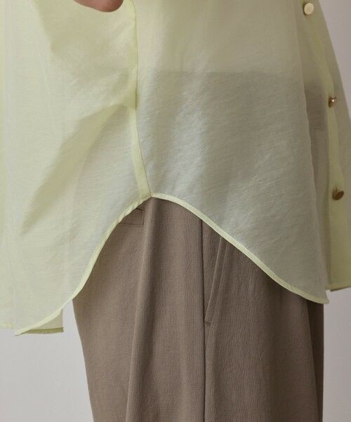 GRACE CONTINENTAL / グレースコンチネンタル シャツ・ブラウス | ドルマンシアーシャツ | 詳細12