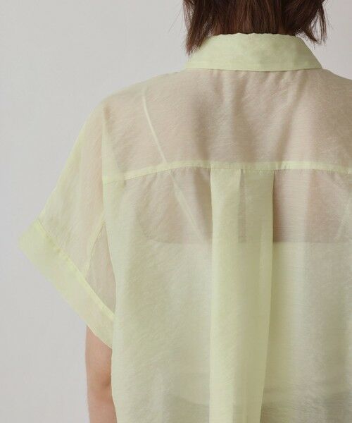 GRACE CONTINENTAL / グレースコンチネンタル シャツ・ブラウス | ドルマンシアーシャツ | 詳細13