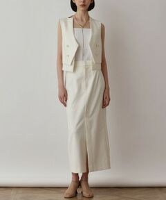 GRACE CONTINENTAL / グレースコンチネンタル ベスト | オックスショートジレ